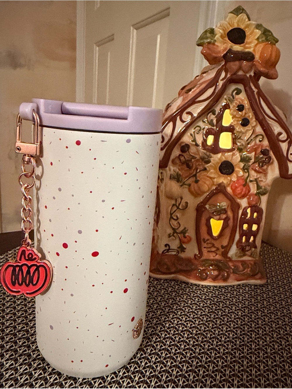 Starbucks SS Tumbler with charm